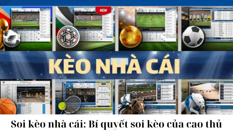 Cách thức soi kèo nhà cái hiệu quả