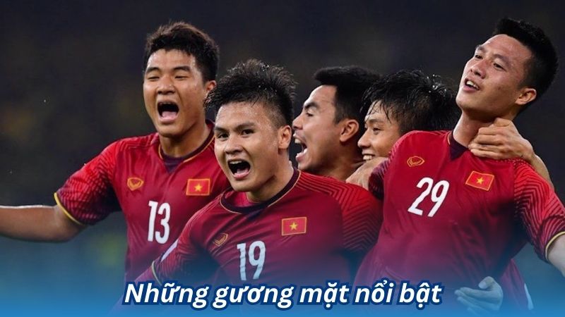 Những gương mặt nổi bật